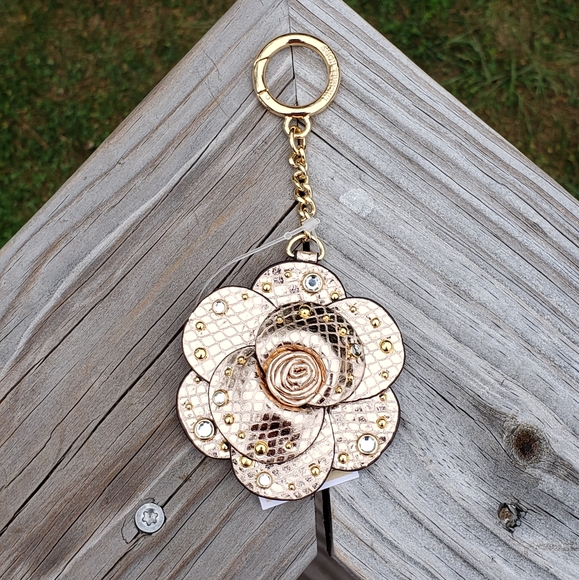 MICHAEL Michael Kors Handbags - Michael Kors Rose Bag Charm Pink